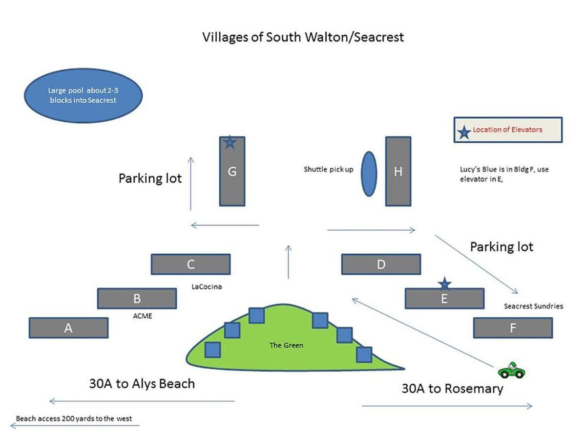 Village Of South Walton B375 Seacrest المظهر الخارجي الصورة